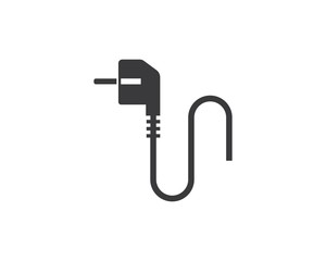 electric socket plug vector,illustration