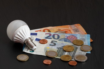 Steigende Energie kosten