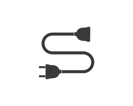 electric socket plug vector,illustration