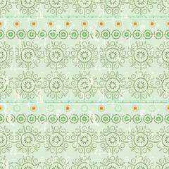 Fototapeta premium seamless arabic style seamless pattern, grungy style,vector