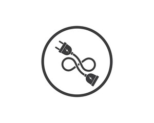 electric socket plug vector,illustration