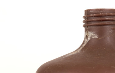 Photo developing equipment - Plastic bottle with chemicals