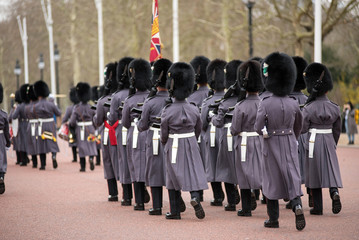 Obraz premium Changing the Guard parade, London