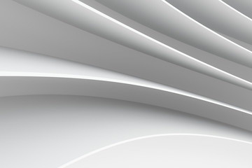 3d rendering, curve surface and texture background