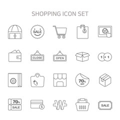 mango, shopping006, shopping, shopping icon, online shopping, sale, buy, tag, badge, cart, shopping bag, click, wallet, card, open, close, box, empty box