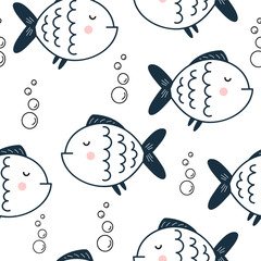  print with funny fish