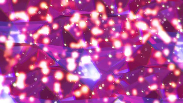 Abtract Dimonds Particles (Loop)