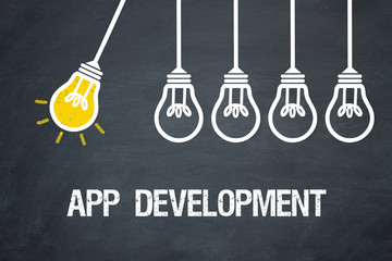 Fototapeta premium App Development