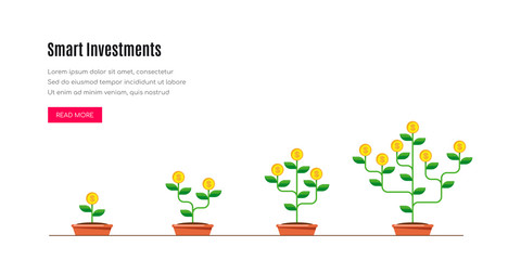 Smart investment banner