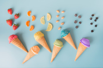 Ice cream for lgbt party