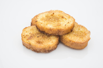 Torrijas typical dessert spanish