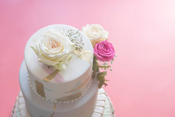 Wedding cake fondant