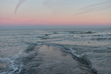Fototapeta premium Face à la mer 