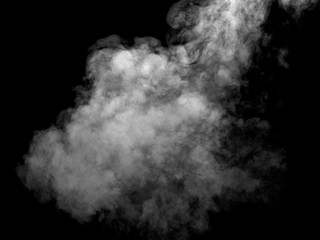 smoke steam fog air background shape black