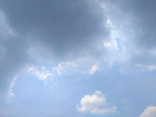 Sky on the afternoon
