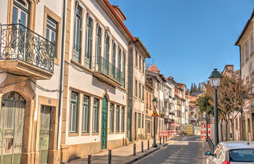 Fototapeta na wymiar Braganca, Portugal
