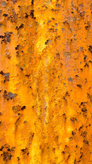 Rusty metal background