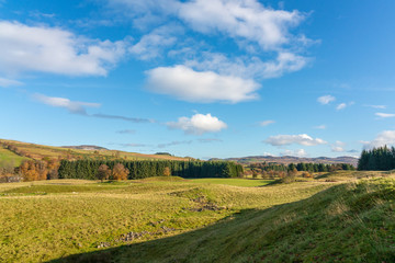 Fototapeta na wymiar Cairngorms countryside