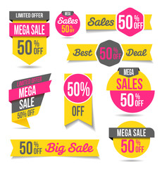 Sales Banners - Labels