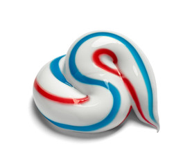 toothpaste white color colorful hygiene health care