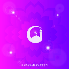 Ramadan Kareem Vector Background.modern template.eps 10