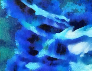 Abstract painting oil background.