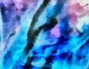 Abstract painting oil background.