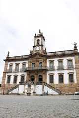 Fototapeta premium Catedral Ouro Preto Marco histórico Ouro Preto Minas Gerais