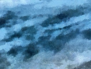 Abstract painting oil background.