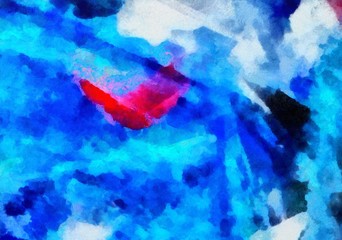 Abstract painting oil background.