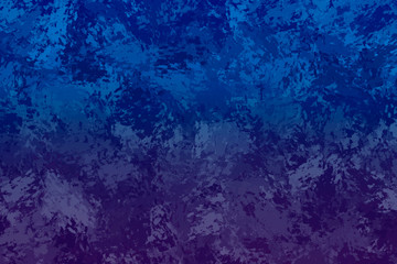 A Circular Brush Stroke Background Reminiscent of the Impressionists