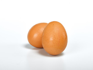 Grupo de dos huevos