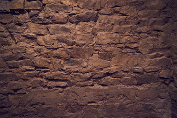 Image of an ancient stone wall.