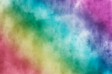 A Gently Textured Colorful Watercolor Background