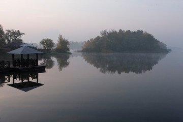 morning on the lake