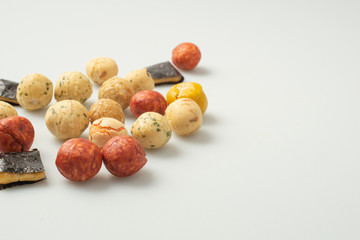 豆のお菓子