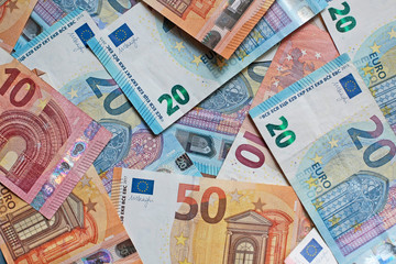 lose Euro Geldscheine free Money 
