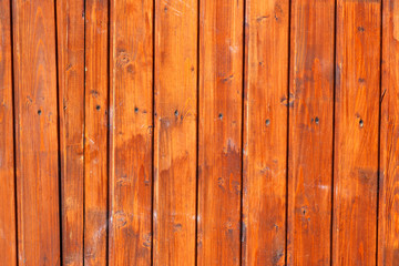 Obraz premium Red wooden background