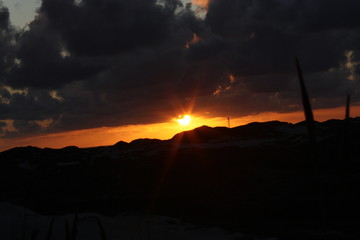 Sonnenuntergang