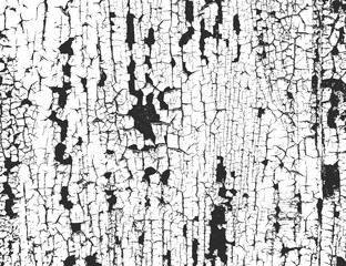 Distress old cracked concrete wall texture.