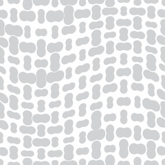 seamless geometric halftone vector pattern