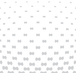 halftone geometric border pattern vector