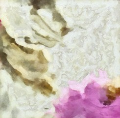 Impression color mix abstract texture art. Artistic bright background. Oil painting artwork. Modern style graphic wallpaper. Large strokes of paint. Colorful pattern for design work or wallpaper.