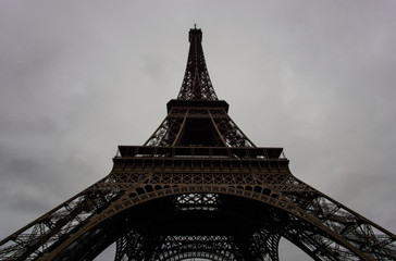 Fototapeta na wymiar Tour Eiffel Paris 