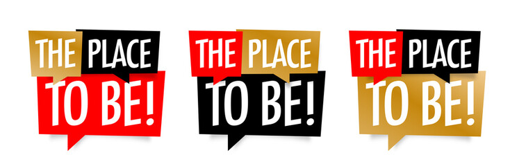 The place to be