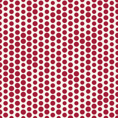 abstract seamless geometric halftone pattern