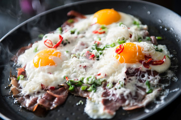 ham and eggs