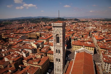 Obraz premium florence rooftops