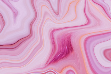 Marble ink colorful. Pink marble pattern texture abstract background. can be used for background or wallpaper