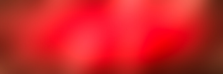 Abstract illustration background texture of beauty dark and light clear red, gradient flat wall and floor in empty spacious room